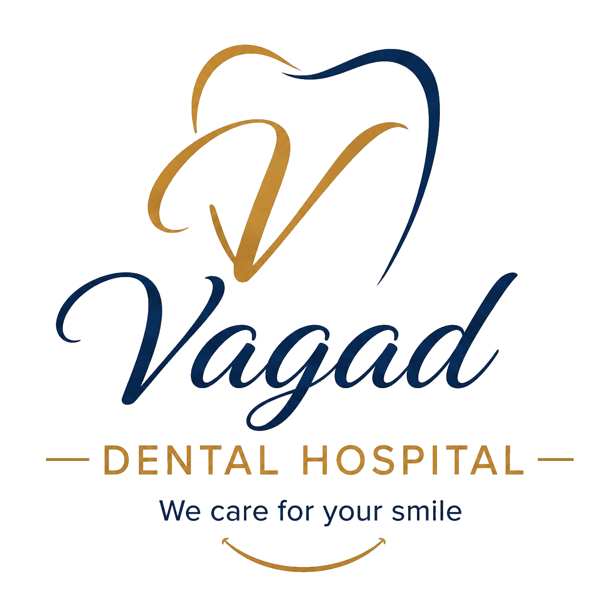 Vagad Dental Hospital logo